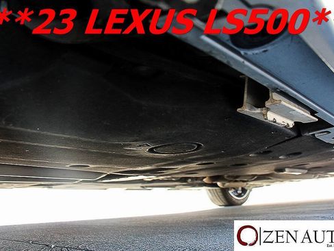 Used 2023 Lexus LS 500 w/ Accessory Package (Z1) RWD image 63
