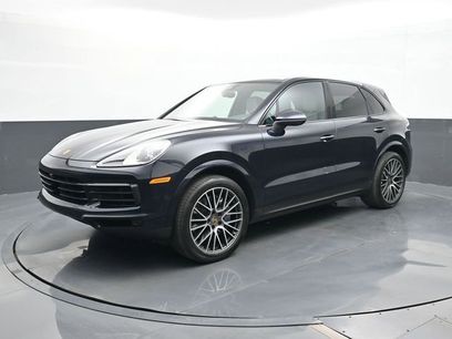 Certified 2022 Porsche Cayenne Platinum Edition
