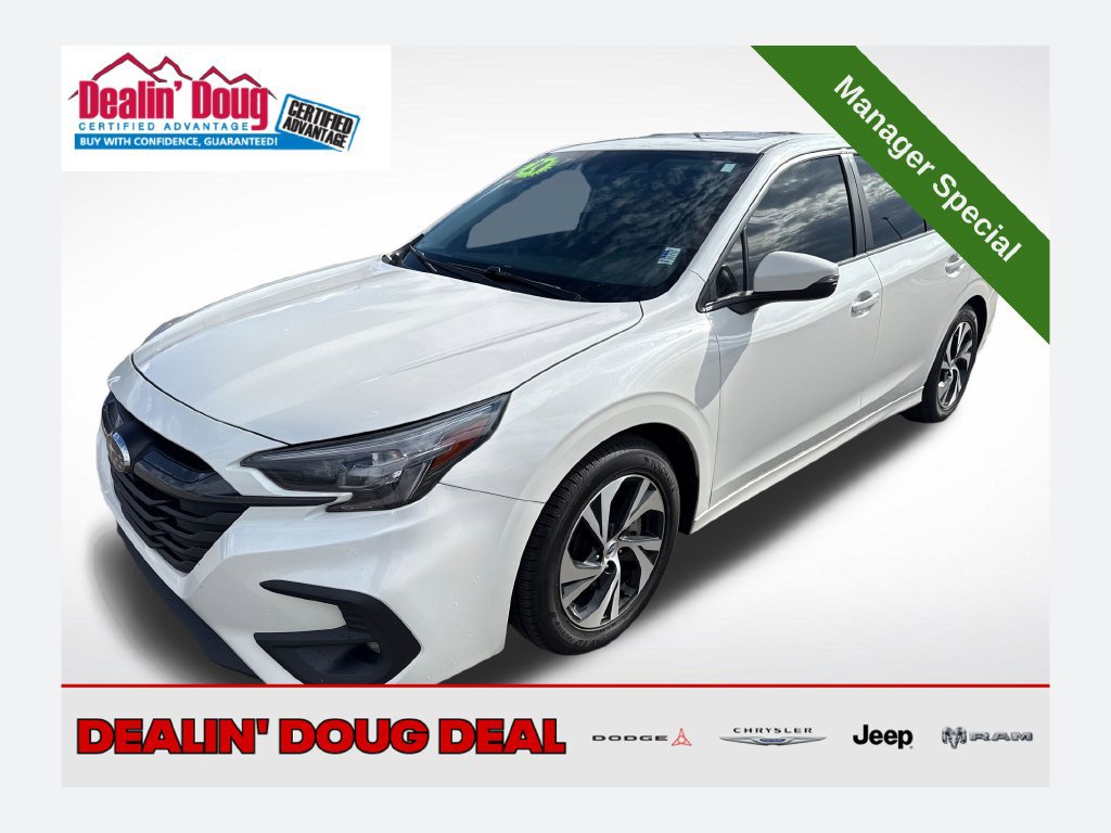 Used 2024 Subaru Legacy Premium AWD/4WD 360° Tour