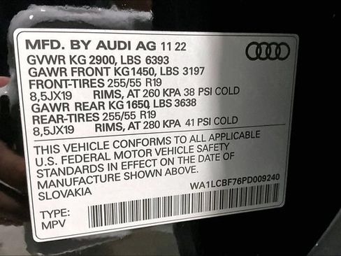 Used 2023 Audi Q7 2.0T Premium Plus w/ Premium Plus Package AWD/4WD image 24
