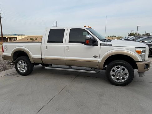 Used 2012 Ford F350 King Ranch w/ King Ranch w/Chrome Pkg image 3