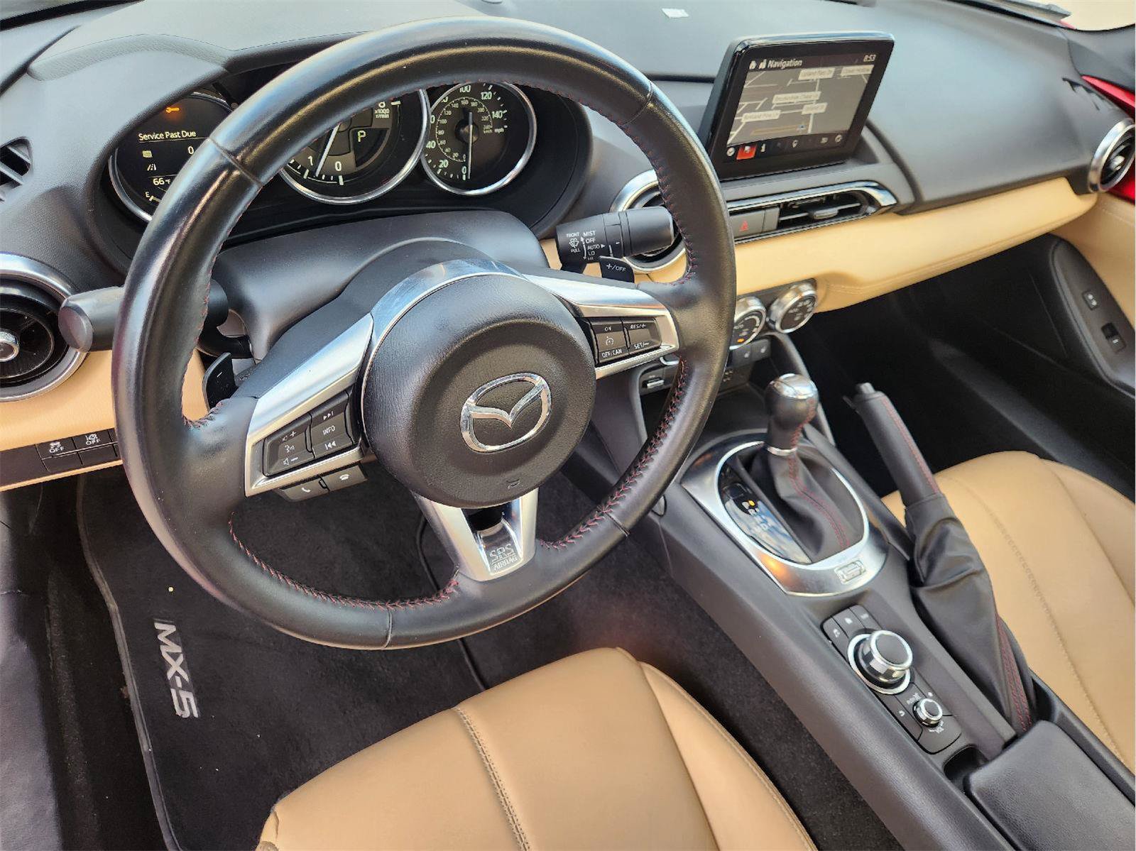 Used 2019 MAZDA MX-5 Miata RF Grand Touring RWD image 28