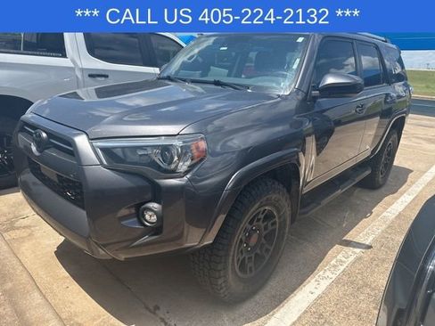 Used 2023 Toyota 4Runner SR5 AWD/4WD image 1