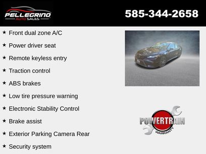 Used 2022 Toyota Camry SE