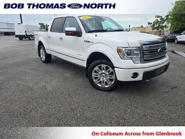 Used 2013 Ford F150 Platinum AWD/4WD image 1