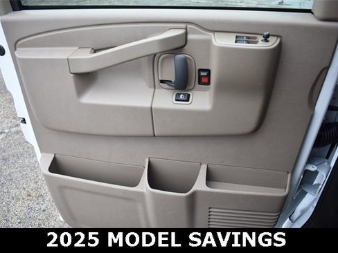 New 2025 Chevrolet Express 2500 Work Van image 26