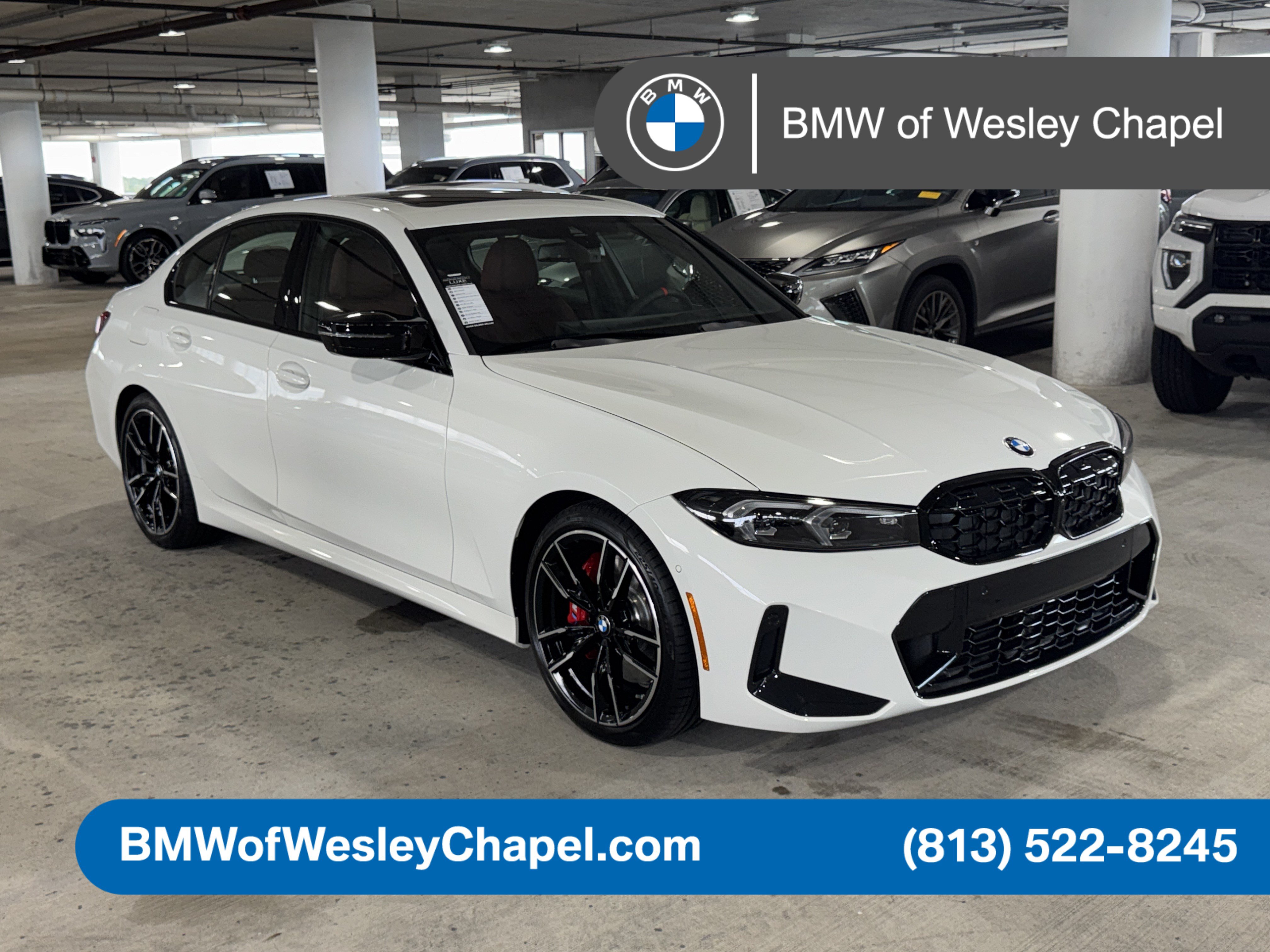 New 2026 BMW M340i w/ Premium Package RWD image 1