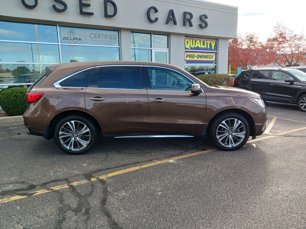 Used 2019 Acura MDX w/ Technology Package AWD/4WD image 2