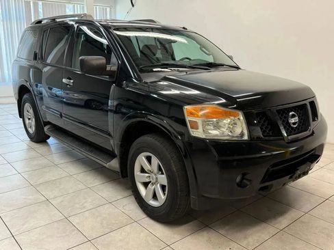 Used 2014 Nissan Armada SV AWD/4WD image 1