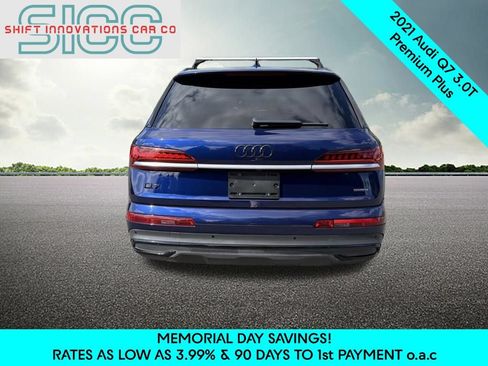 Used 2021 Audi Q7 3.0T Premium Plus w/ Executive Package AWD/4WD image 6