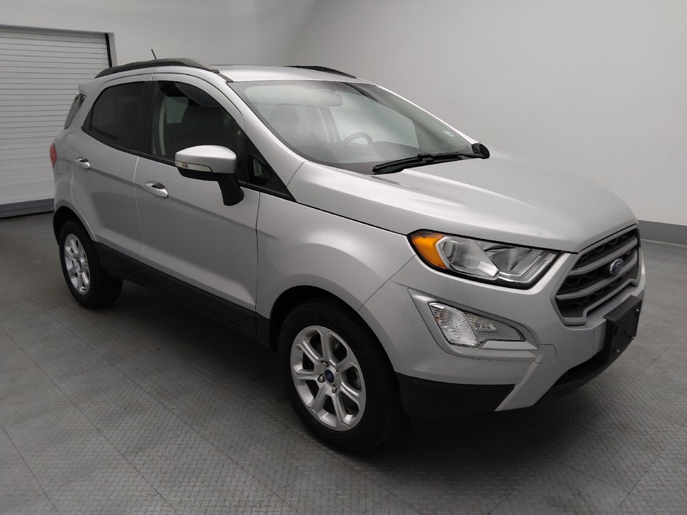 Used 2021 Ford EcoSport SE w/ SE Convenience Package FWD image 11
