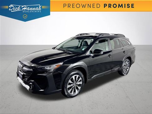 Used 2024 Subaru Outback Limited image 1