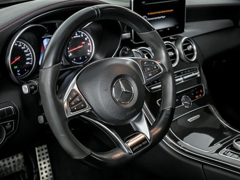 Used 2018 Mercedes-Benz C 43 AMG 4MATIC Cabriolet w/ Multimedia Package image 32