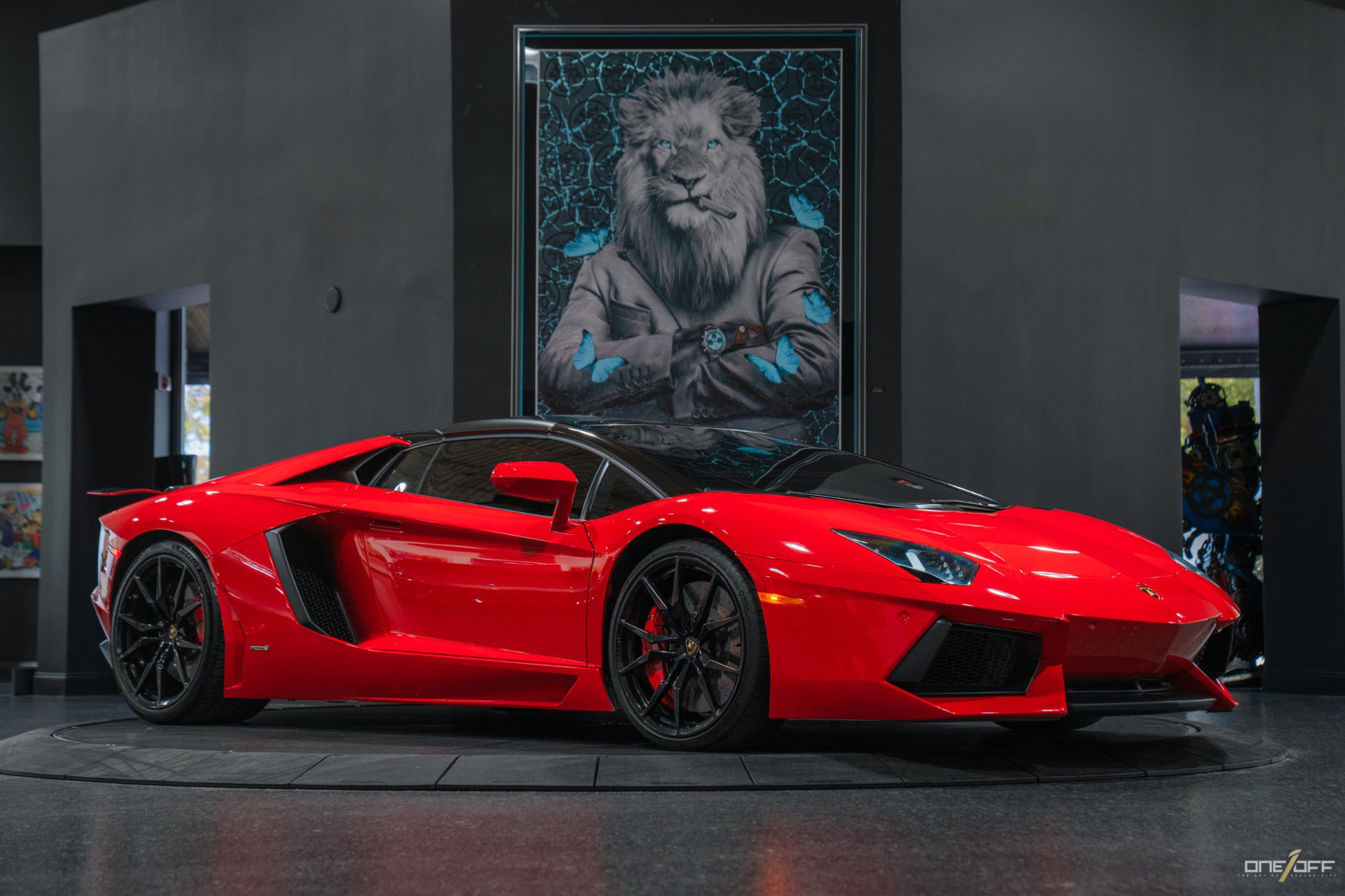 Used 2015 Lamborghini Aventador LP 700-4 AWD/4WD image 4