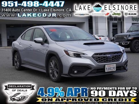 Used 2023 Subaru WRX image 1