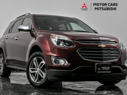Used 2016 Chevrolet Equinox LTZ w/ Enhanced Convenience Package
