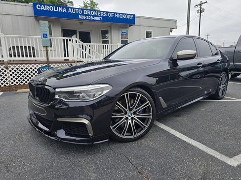 Used 2018 BMW M550i xDrive w/ Driving Assistance Package AWD/4WD image 2