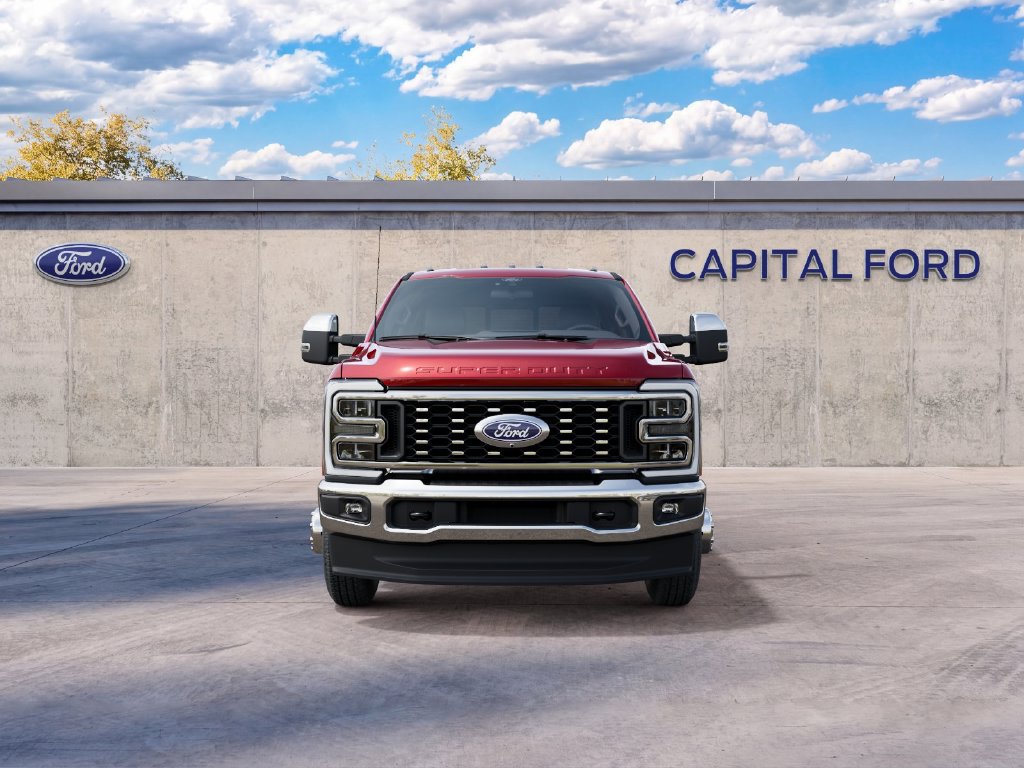 New 2027 Ford F350 Lariat w/ Chrome Package AWD/4WD image 2