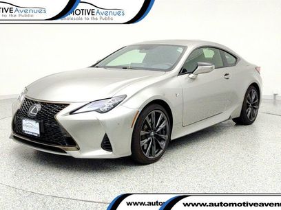 Used 2023 Lexus RC 350 F Sport