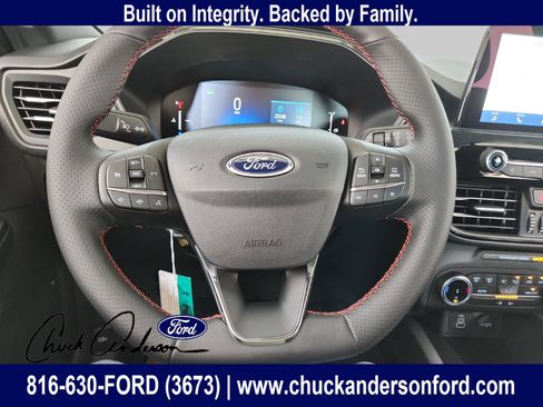 New 2025 Ford Escape ST-Line w/ Equipment Group 301A image 16