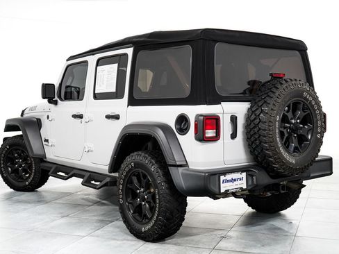 Used 2021 Jeep Wrangler Unlimited Sport AWD/4WD image 5