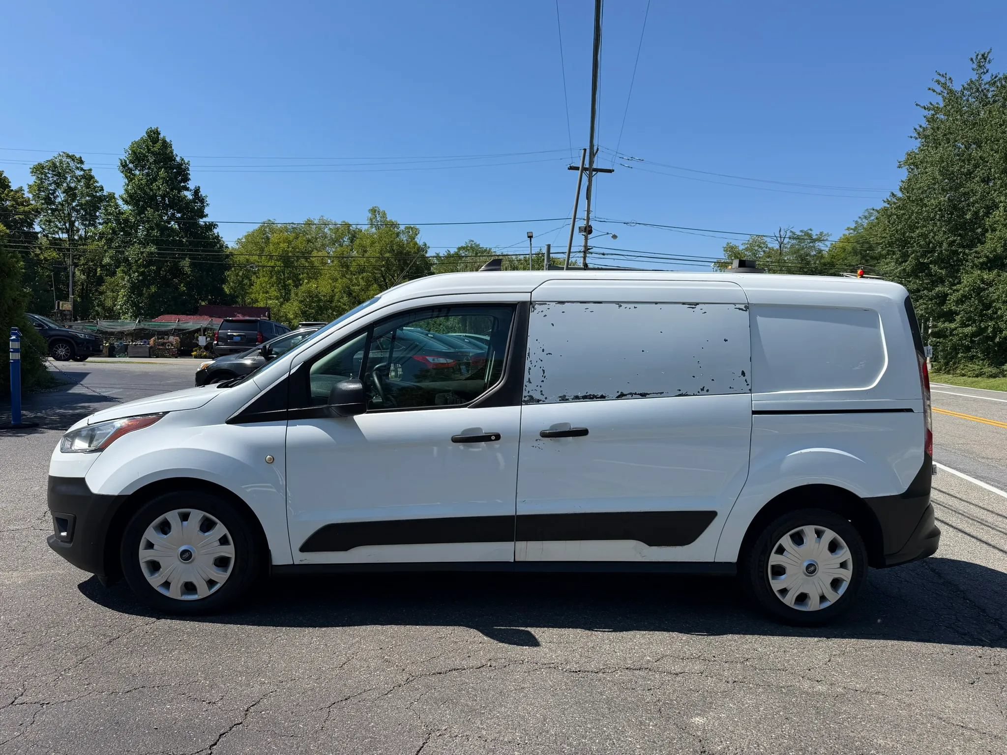 Used 2019 Ford Transit Connect XL w/ CNG/LPG Engine Prep Package FWD image 8