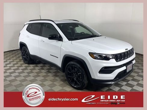 New 2026 Jeep Compass Latitude w/ Quick Order Package 29K AWD/4WD image 1