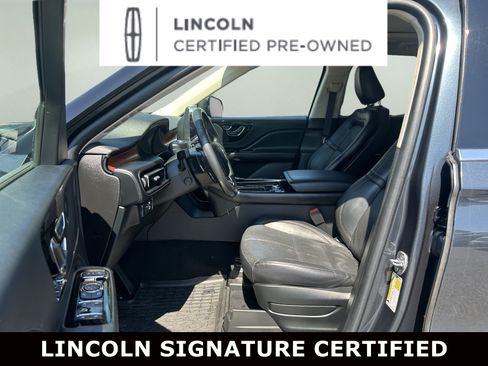 Certified 2022 Lincoln Aviator Reserve w/ Elements Package Plus AWD/4WD image 10