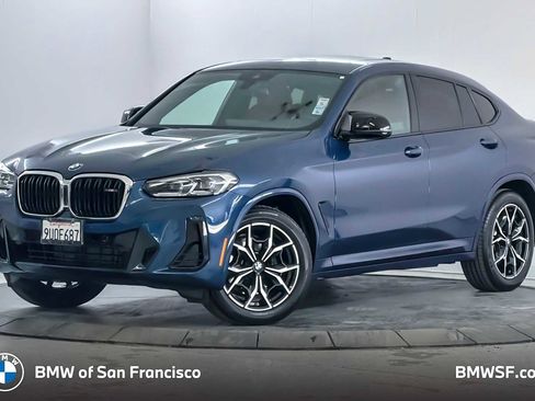 Used 2025 BMW X4 M40i image 1