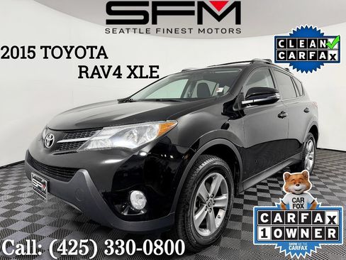 Used 2015 Toyota RAV4 XLE AWD/4WD image 1