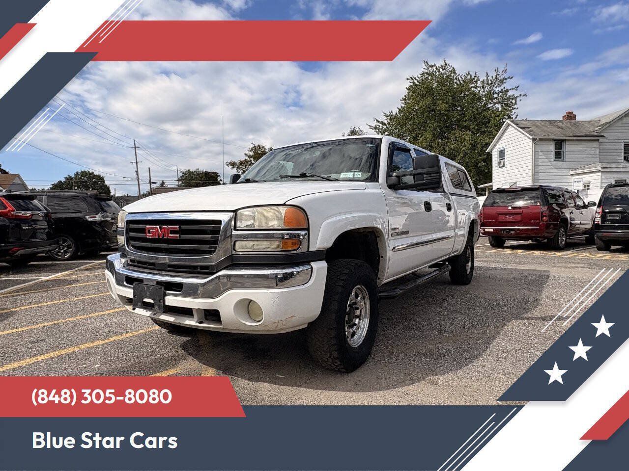 Used 2006 GMC Sierra 2500 SLT w/ Heavy-Duty Power Package AWD/4WD image 1