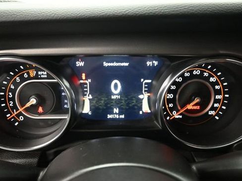 Used 2022 Jeep Wrangler Unlimited Sport AWD/4WD image 31
