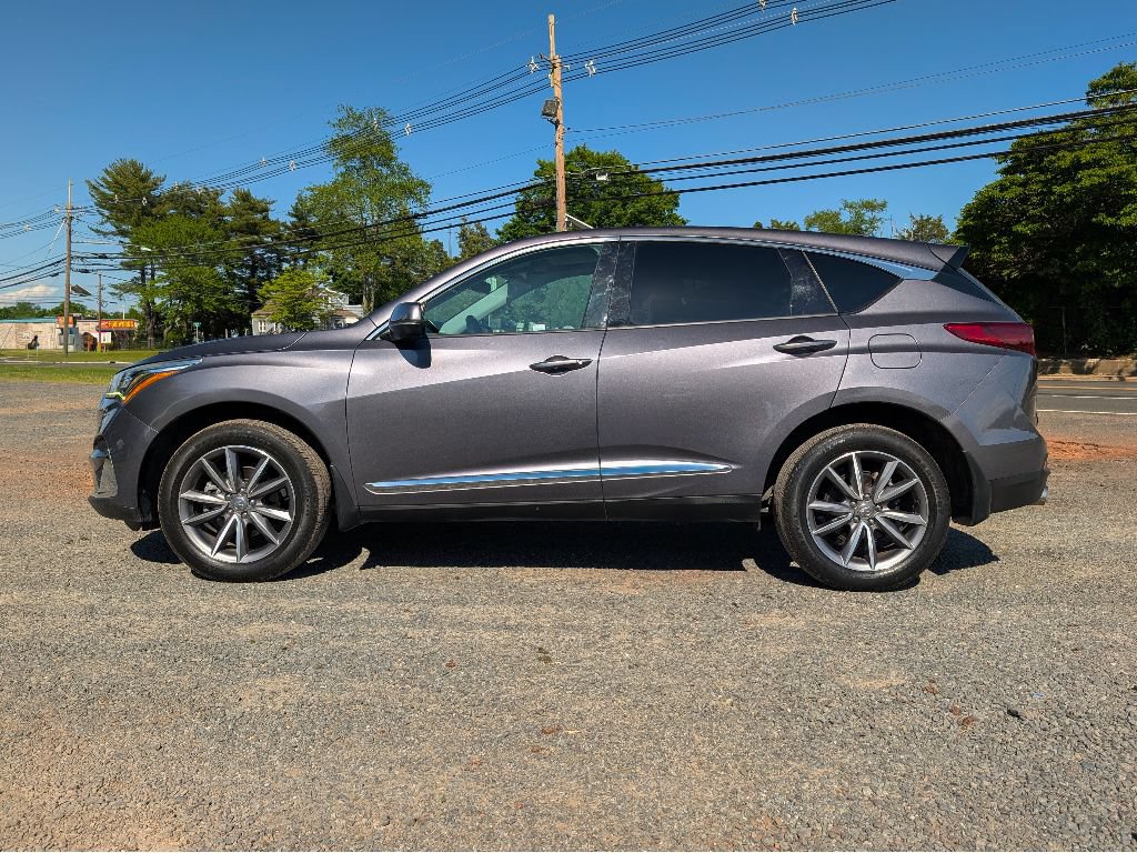 Used 2021 Acura RDX w/ Advance Package AWD/4WD image 9