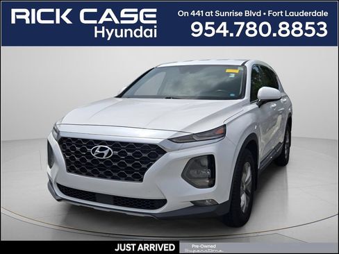 Used 2019 Hyundai Santa Fe SEL FWD image 1