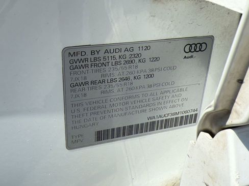 Used 2021 Audi Q3 2.0T Premium AWD/4WD image 22