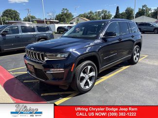 Used 2022 Jeep Grand Cherokee Limited 4xe AWD/4WD video 1