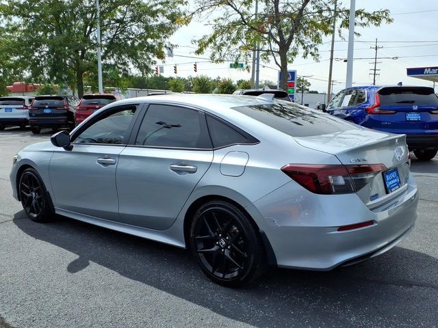Certified 2025 Honda Civic Sport image 7