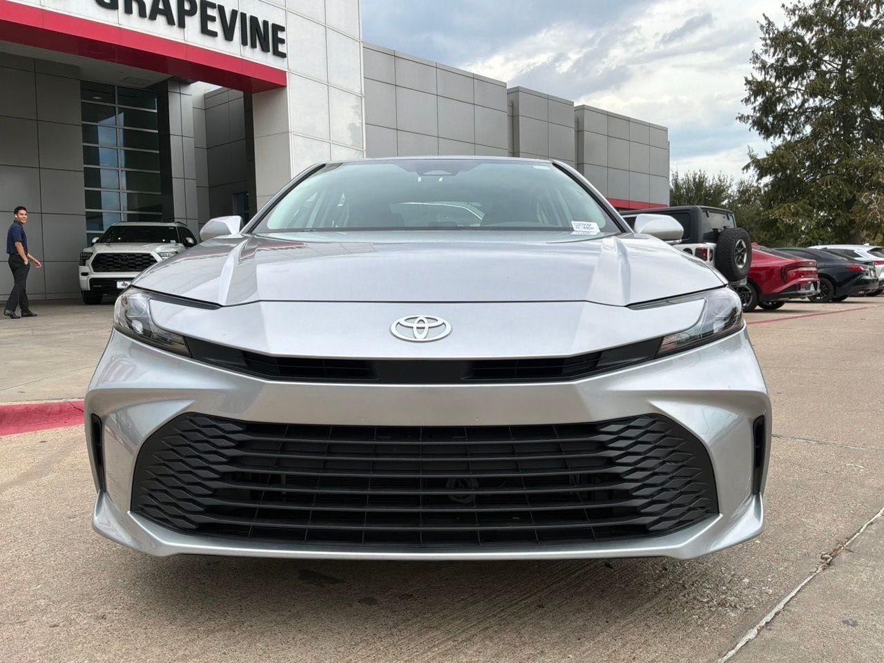 Used 2026 Toyota Camry LE FWD image 3
