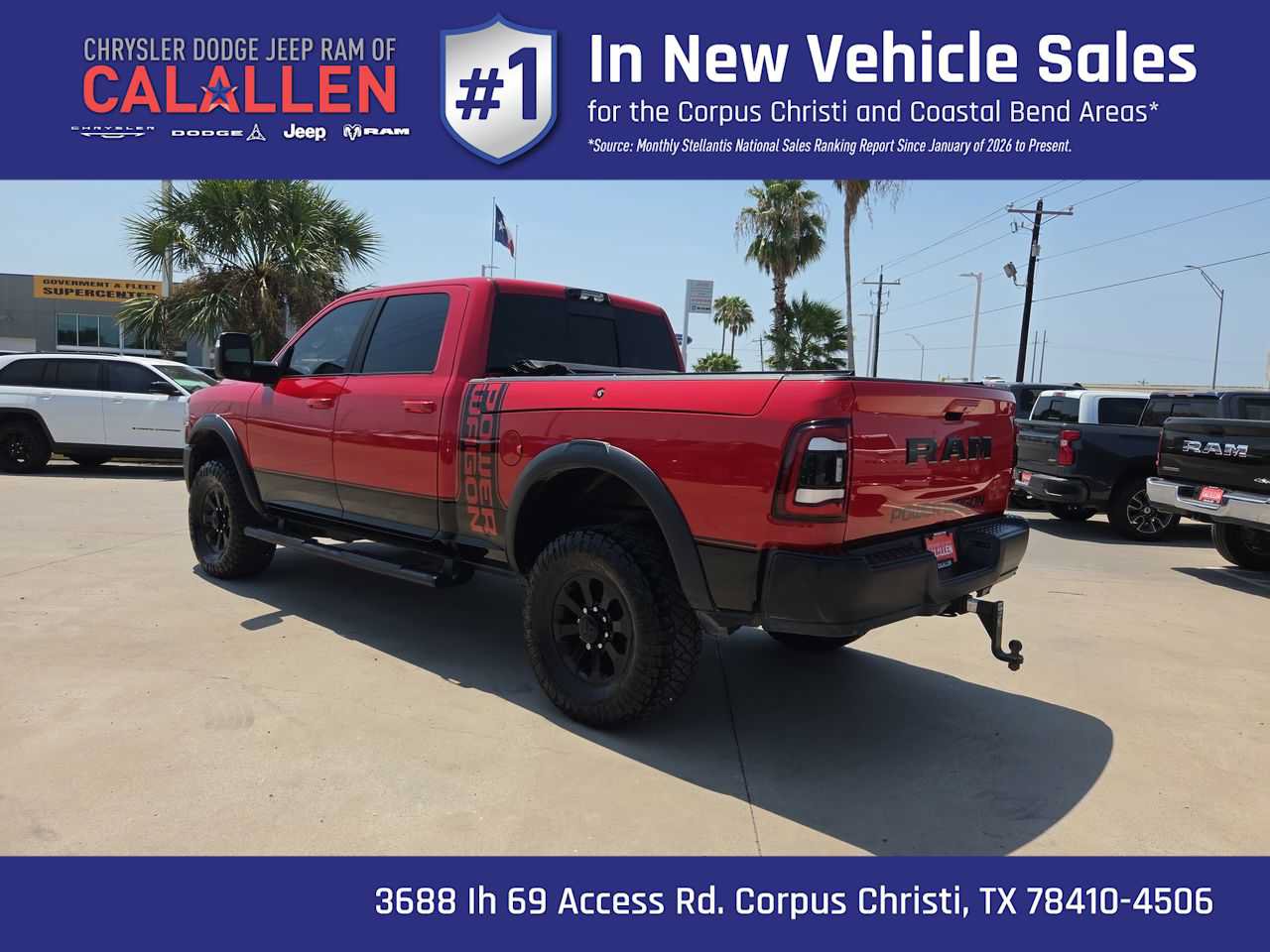 Certified 2024 RAM 2500 Power Wagon w/ Level 1 Equipment Group AWD/4WD image 12