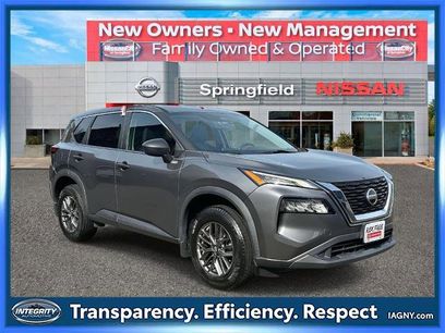 Certified 2021 Nissan Rogue S