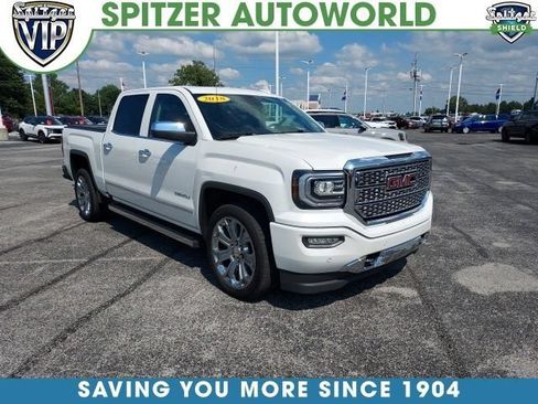 Used 2018 GMC Sierra 1500 Denali w/ Denali Ultimate Package AWD/4WD image 1