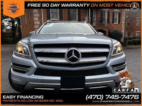 Used 2016 Mercedes-Benz GL 450 4MATIC image 5