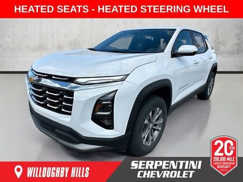 New 2026 Chevrolet Equinox LT w/ Midnight Edition image 1