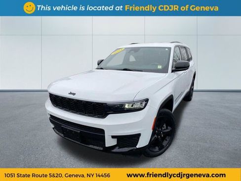 Used 2023 Jeep Grand Cherokee L Laredo AWD/4WD image 1