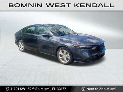 Used 2024 Honda Accord LX