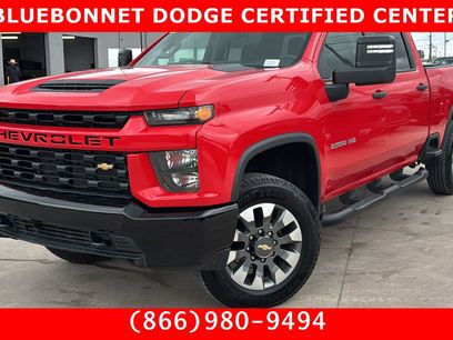 Used 2022 Chevrolet Silverado 2500 Custom w/ Custom Value Package