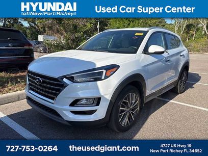 Used 2021 Hyundai Tucson Limited w/ Cargo Package