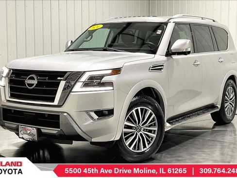 Used 2024 Nissan Armada SL image 1