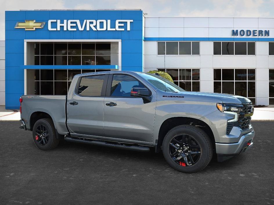New 2026 Chevrolet Silverado 1500 RST w/ Redline Edition AWD/4WD image 7