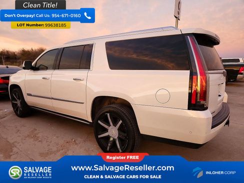 Used 2018 Cadillac Escalade ESV Premium Luxury image 3